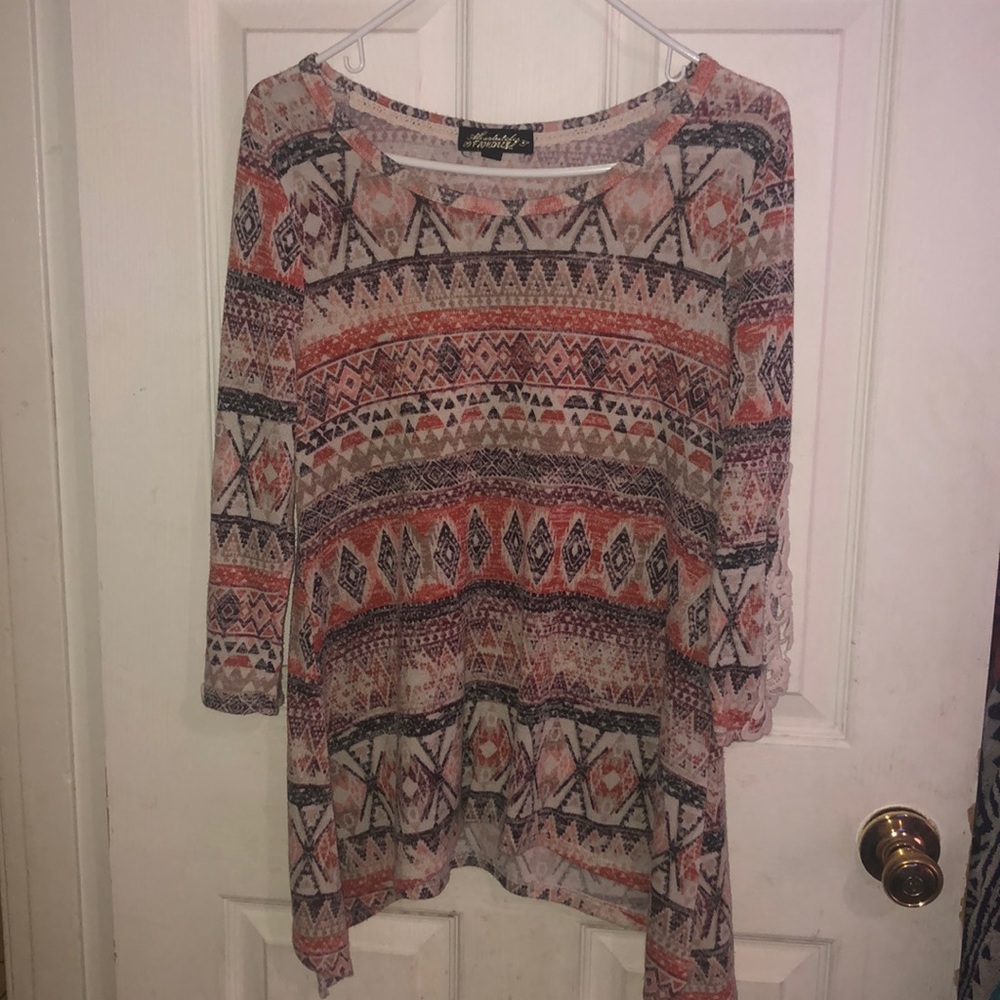Long sleeve knit